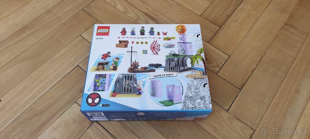 Lego 10790 Green Goblin's Lighthouse - 2