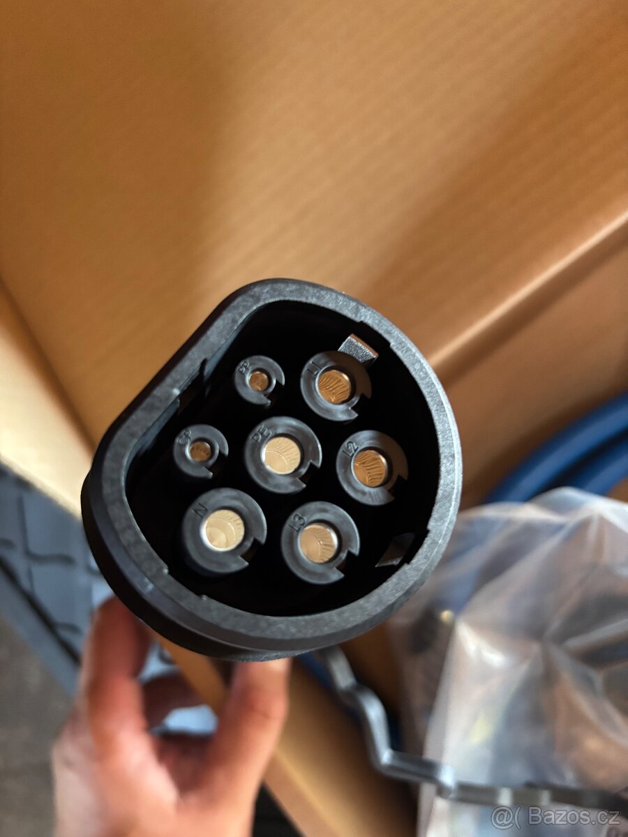 Nabíjecí kabel pro elektromobil Type 2 – Type 2, ECS Electro - 2