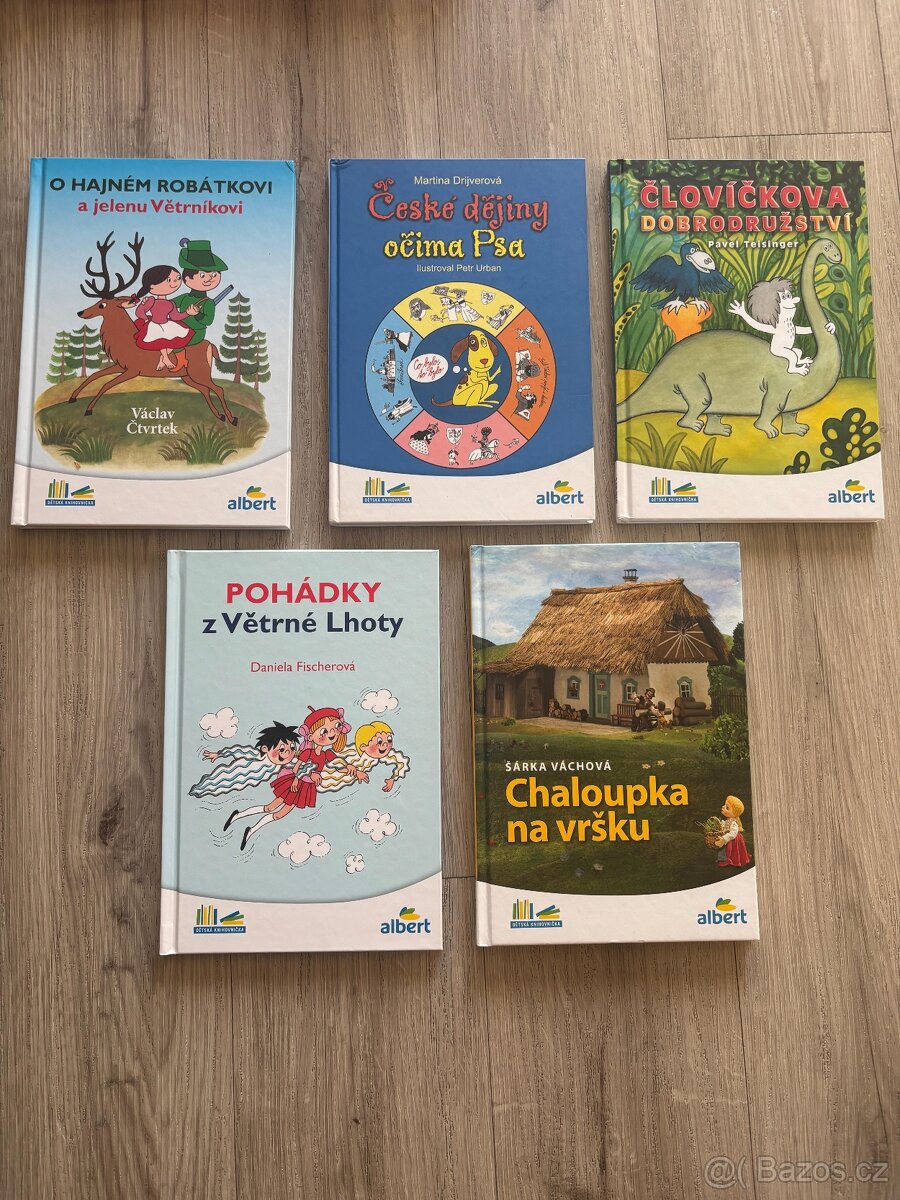 Kniha Človíčkova dobrodružství - 2