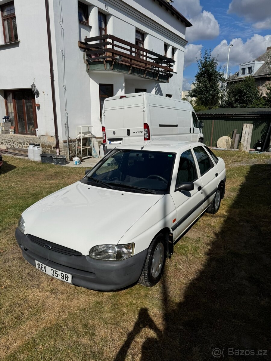 Ford Escort, 1.8 D, r. 1995 - 2