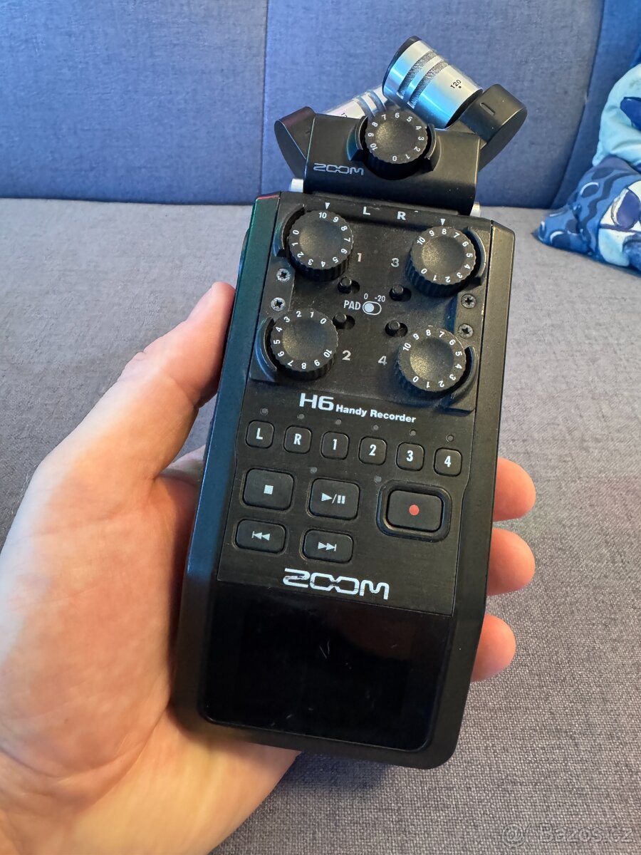 Použitý Zoom H6 Handy Recorder - 2