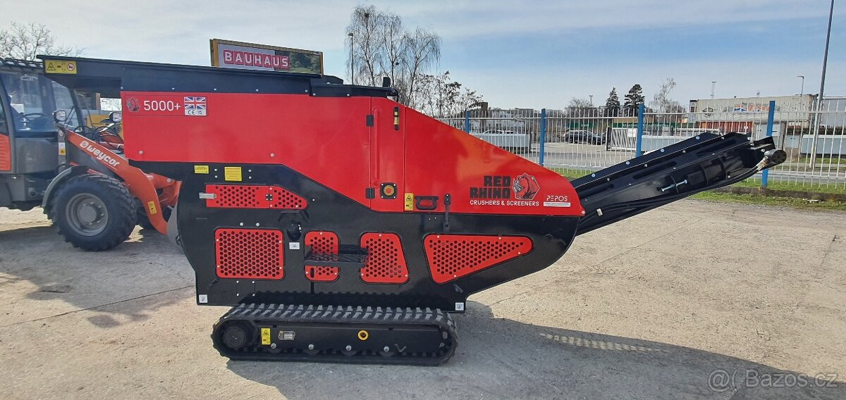 drtič suti Red Rhino 5000+ - 2