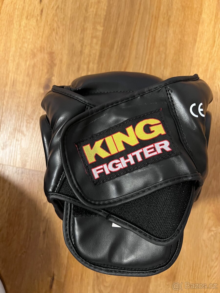 Helma King fighter s mříží - 2