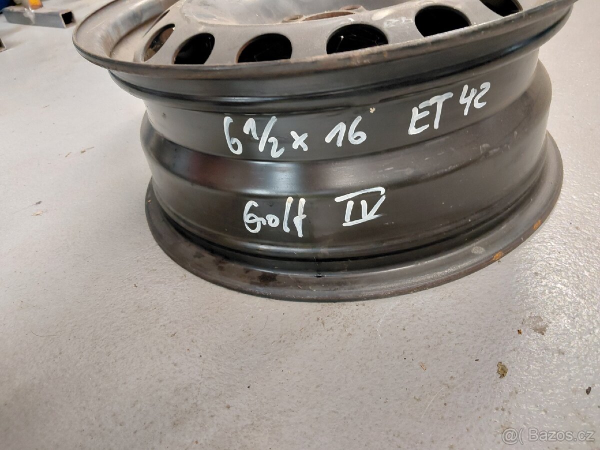 Orig, disky VW - 2