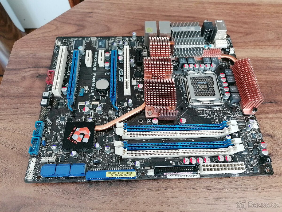 ASUS ROG Maximus Formula (Rev. 1.03G, Intel X38, Socket 775) - 2