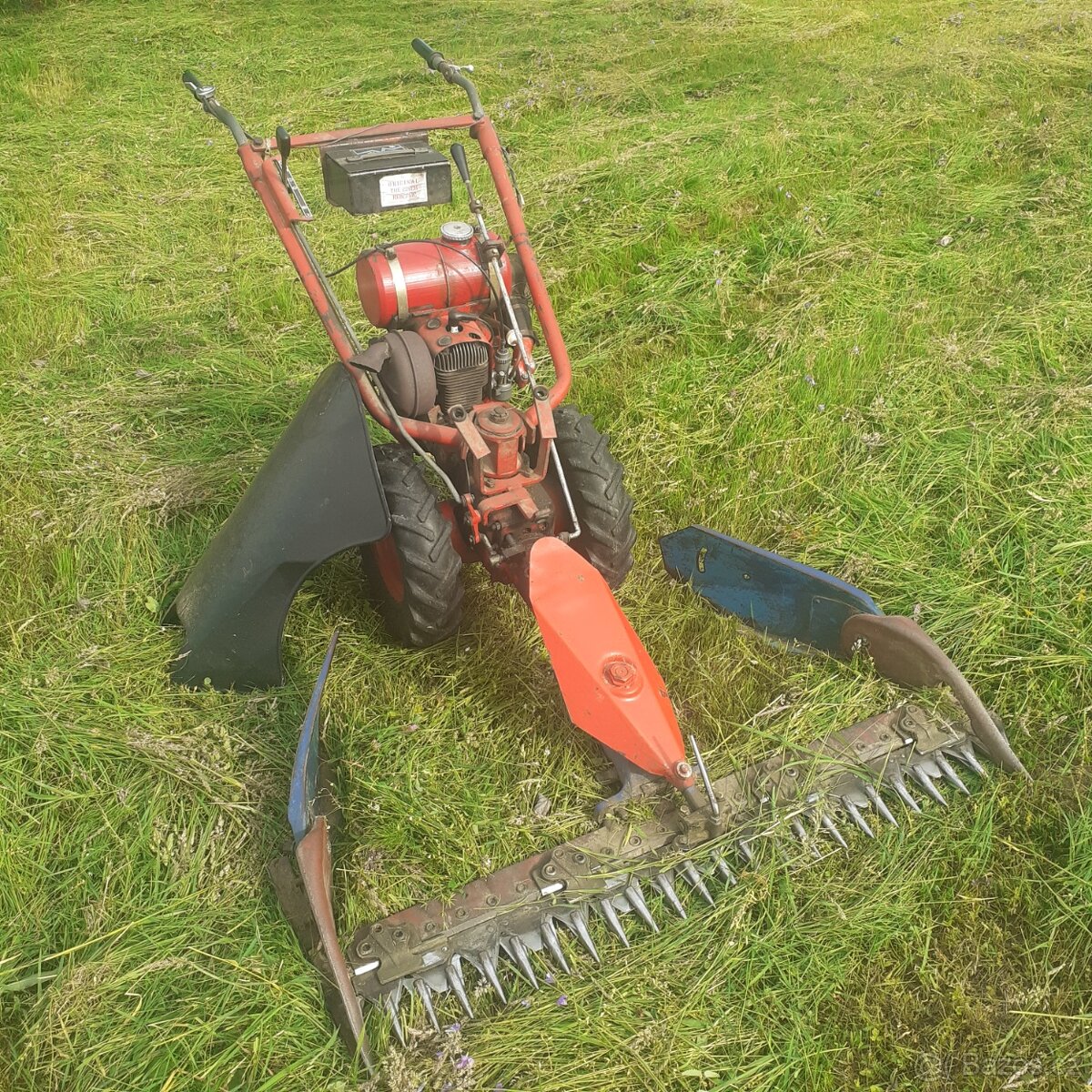 MF70 sekačka, obracák, mulčer - 2