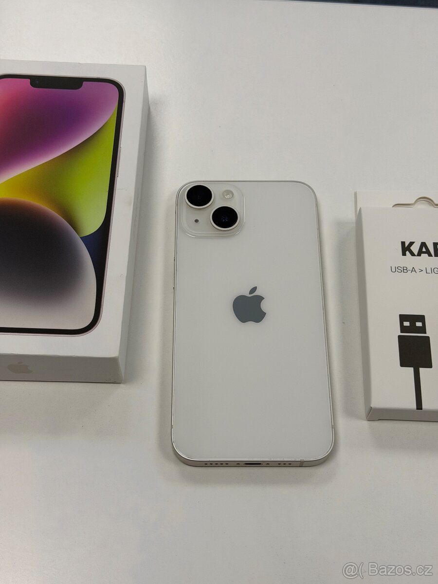 iPhone 14 128GB ✅ 100% BATERIE - 2