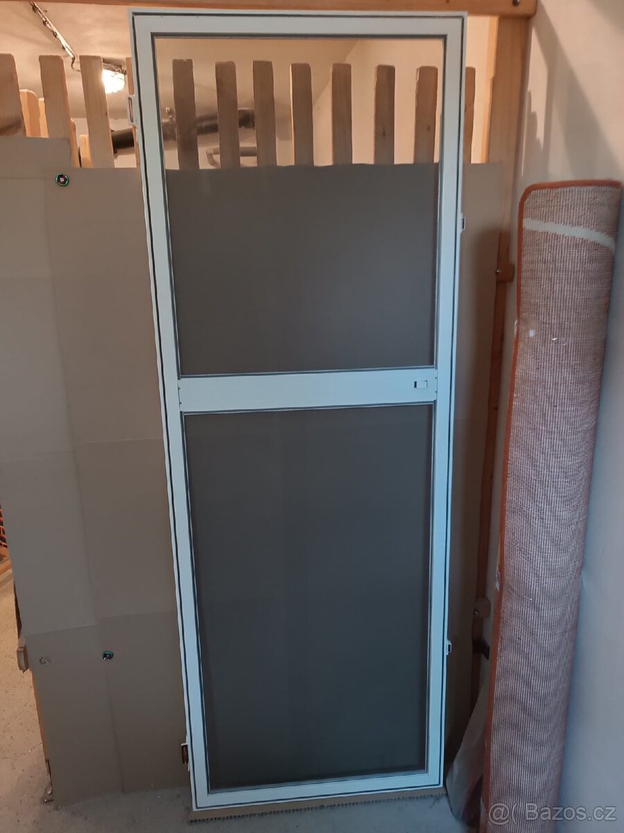 Přídavné balkonové dveře – síť proti hmyzu - 2