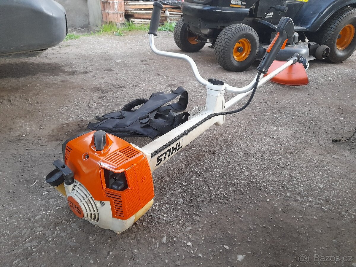 Stihl fs 400 - 2