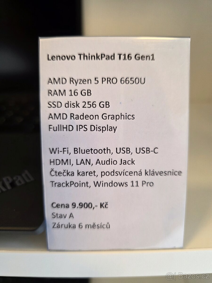 Lenovo ThinkPad T16 Gen1 - 2