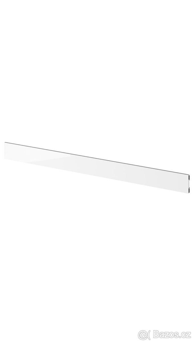 IKEA Forbattra sokl, lesklá bílá - 2