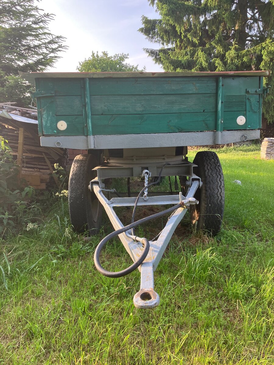 Vlek za traktor - 2