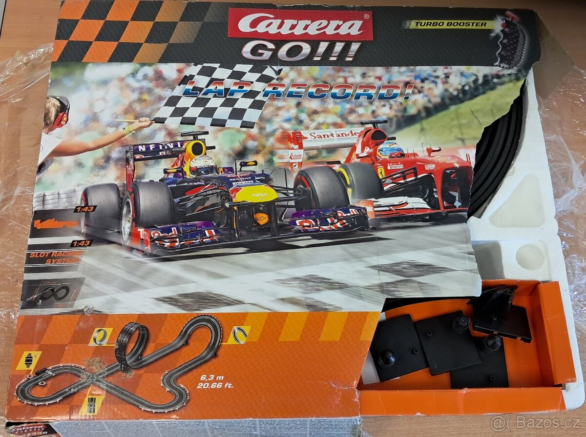 Autodráha Carrera GO, dráha Grand Circuit, Hot Lap - 2