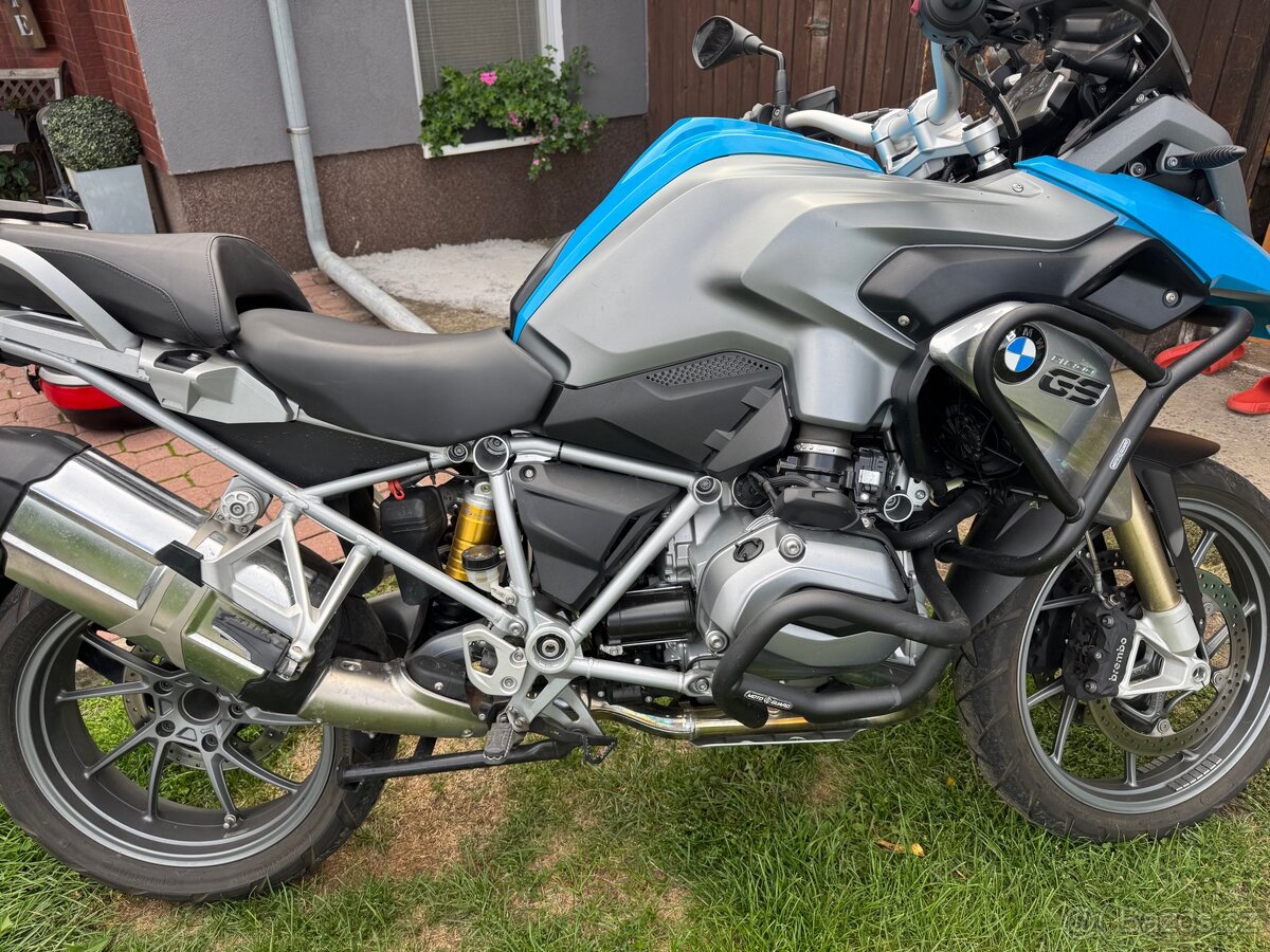 BMW 1200gs - 2