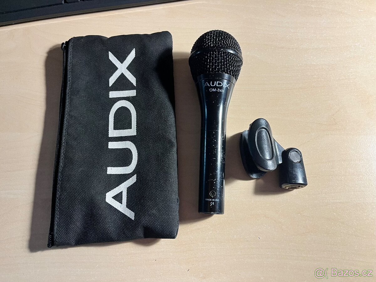 Audix OM3 xb + kapsa + klips - 2