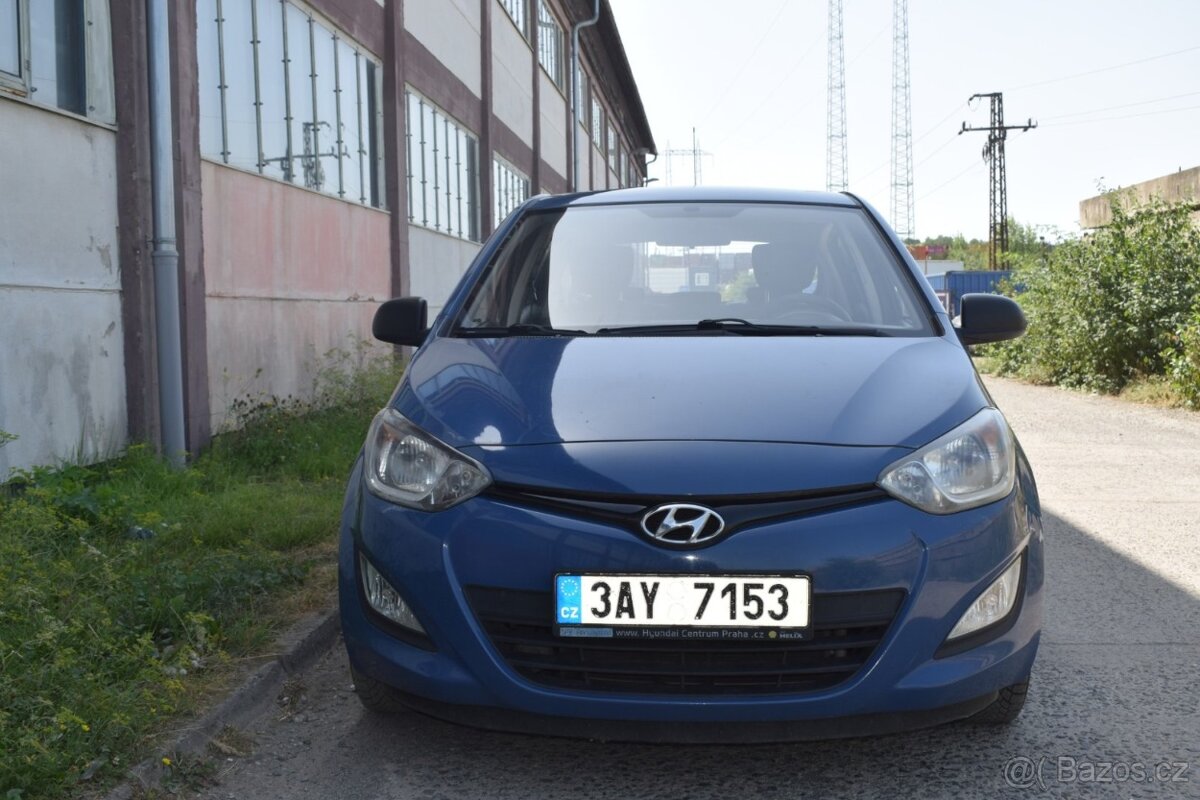Hyundai i20 SERVISKA,KLIMA - 2
