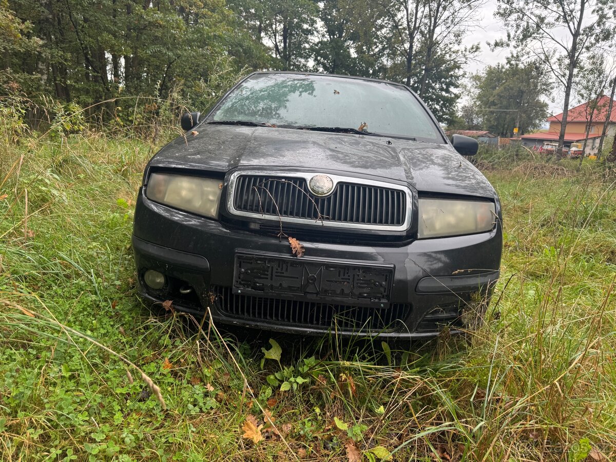Škoda fabie 1 combi díly i motor 1.4 tdi - 2