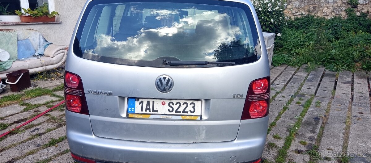Prodám vwTouran 1.9 tdi - 2