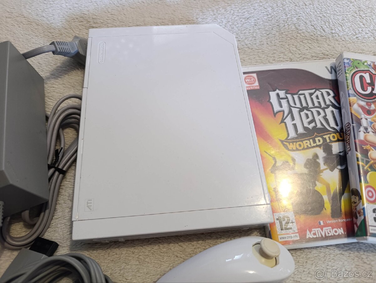 Nintendo Wii + Hry - 2