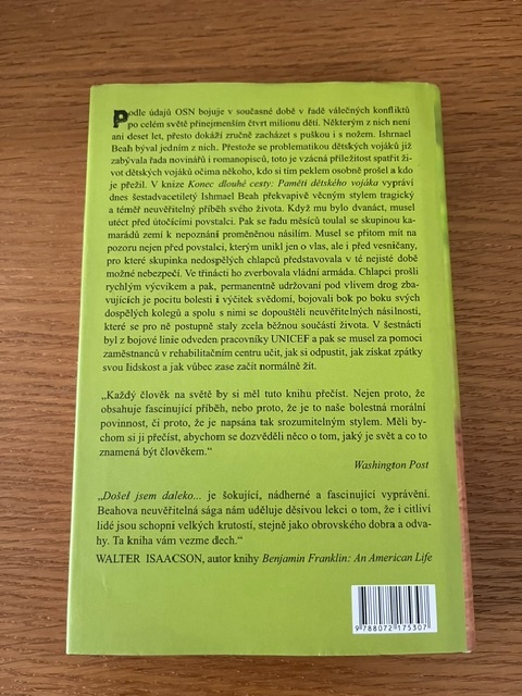 Došel jsem daleko, Ismael Beah, nová - 2
