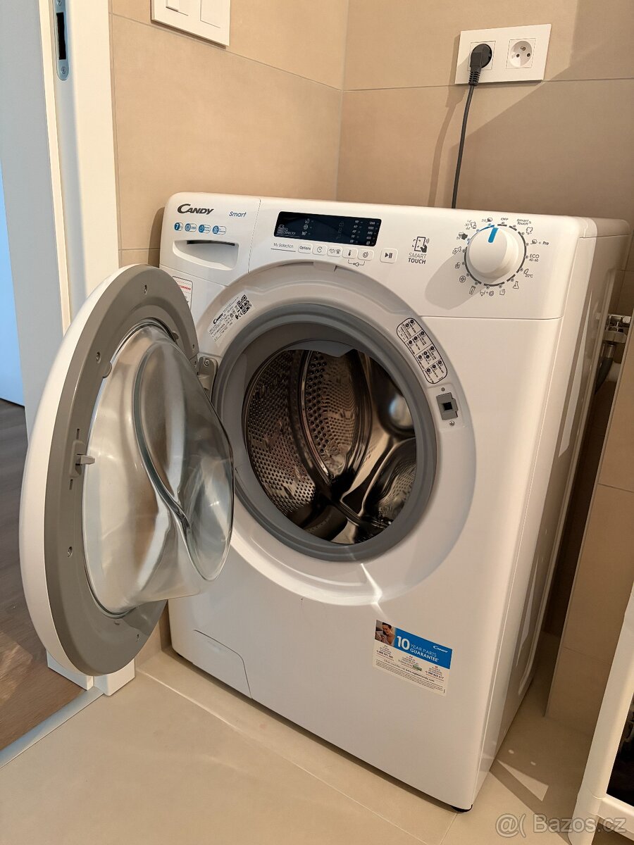 Pračka CANDY CS4 1272DE/1-S RapidÓ, výborný stav - 2