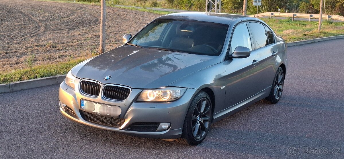 BMW e90 320d facelift - 2
