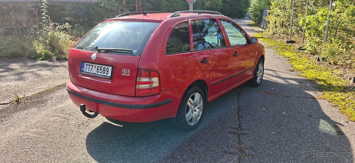 Škoda Fabia 1.9 TDI combi - 2