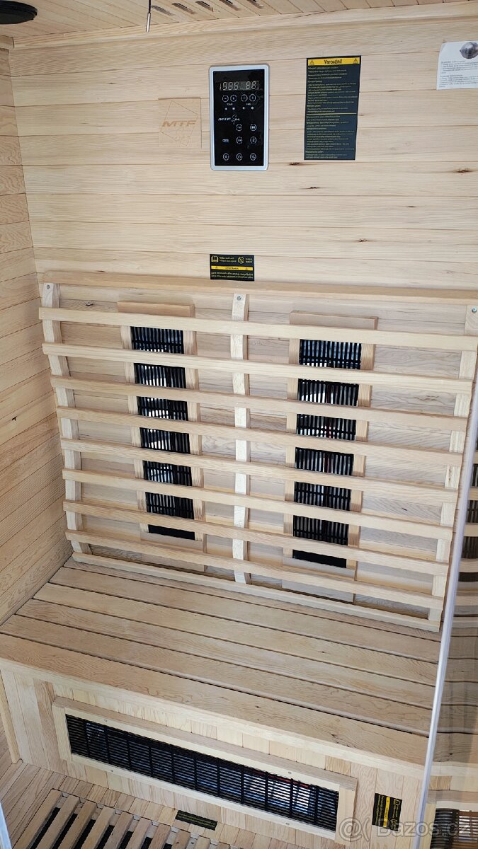 Infrasauna Elvi - 2
