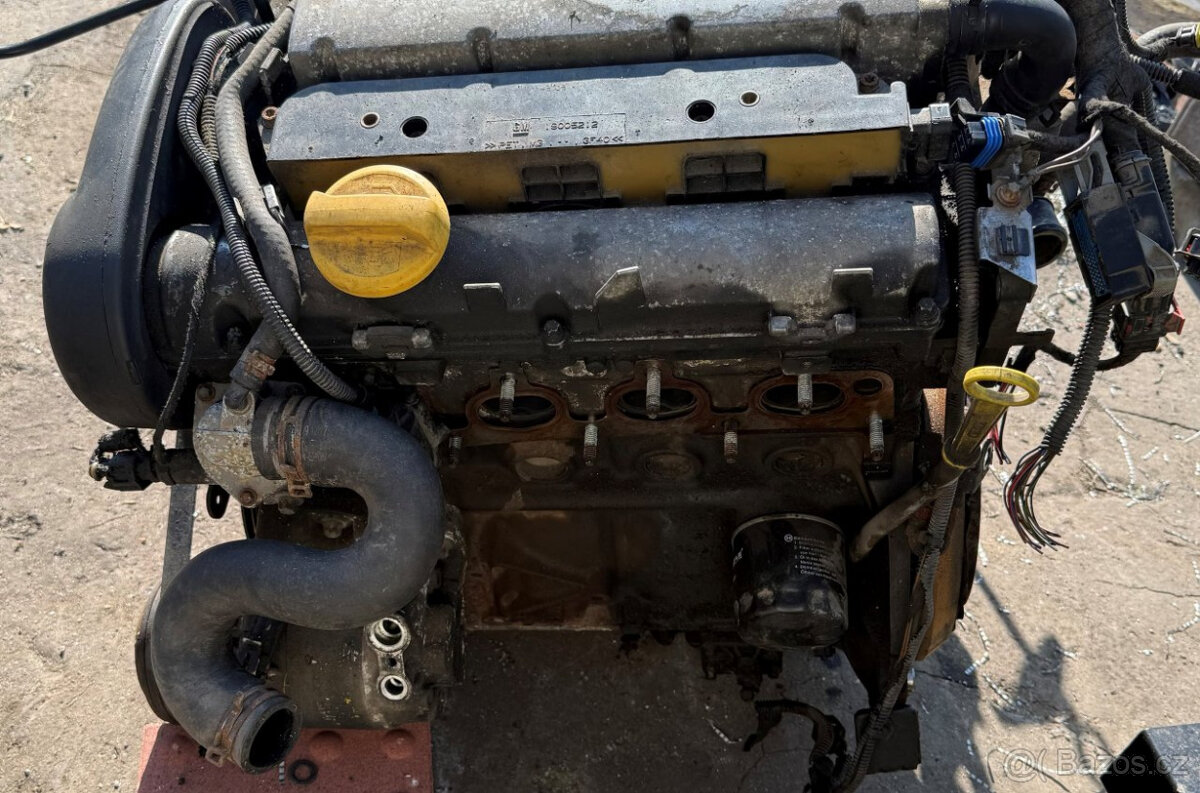 Motor 1.6i CNG 69 kw Opel Combo 2007 - 2