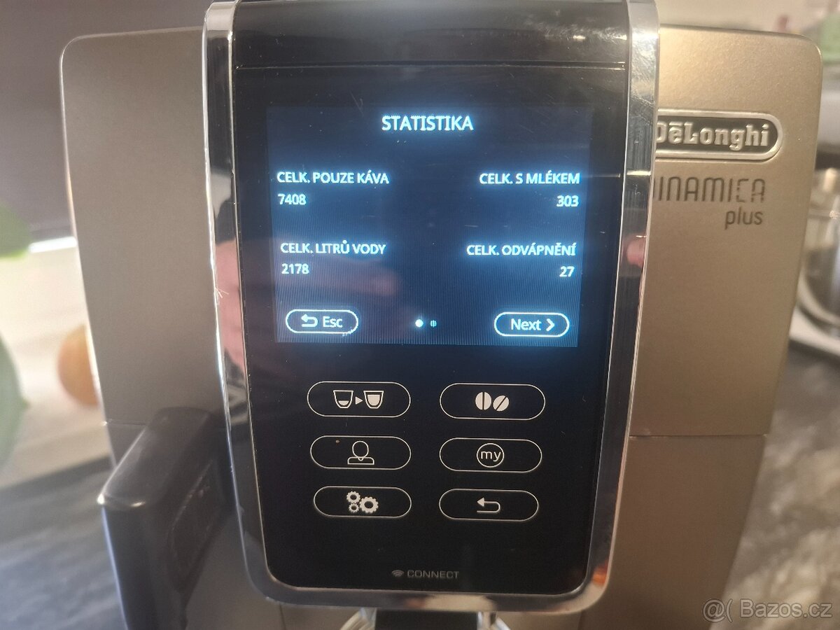 Kávovar DeLobghi Dinamica Plus - 2