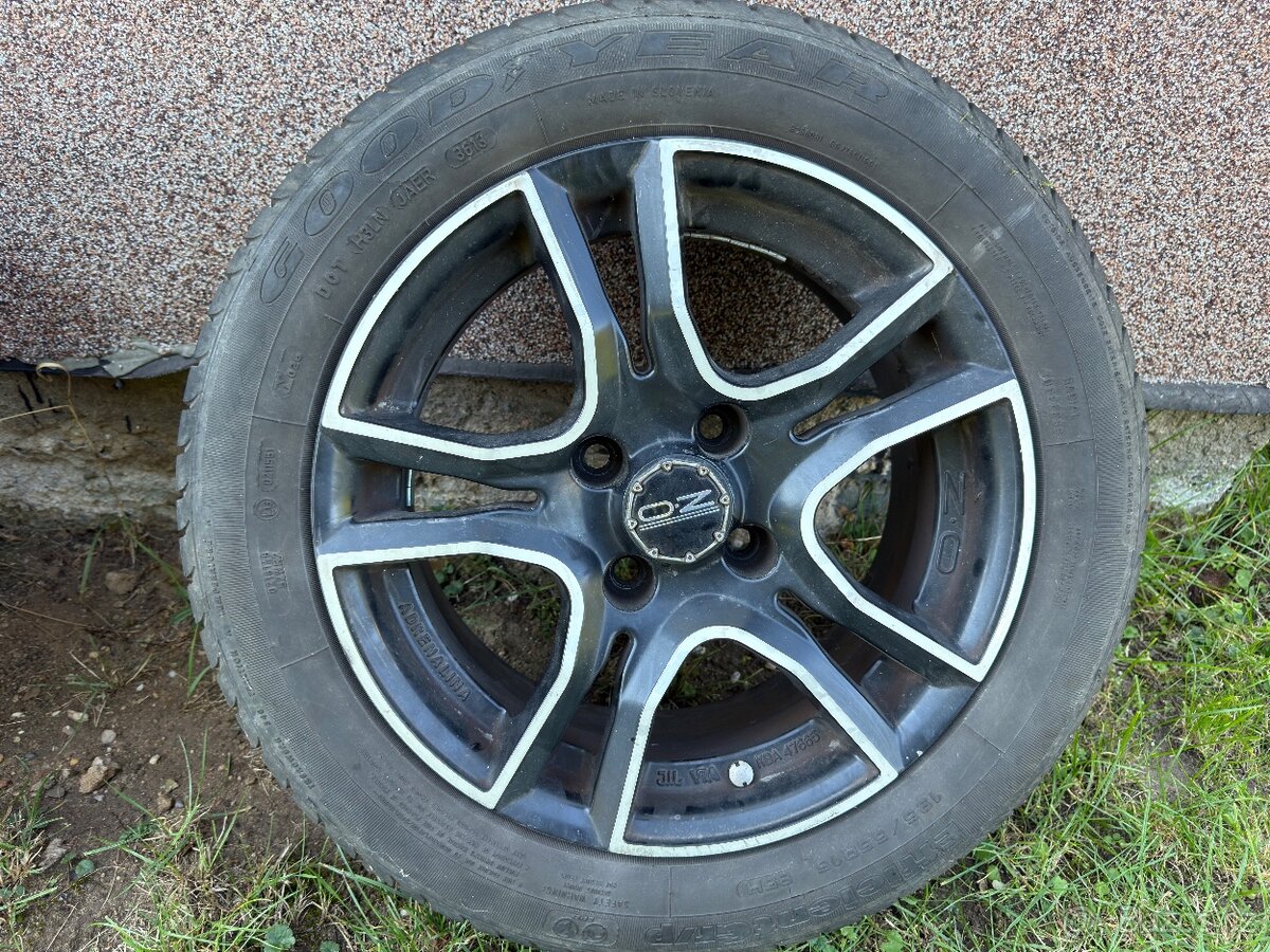 OZ Alu 4x108 r15 - 2