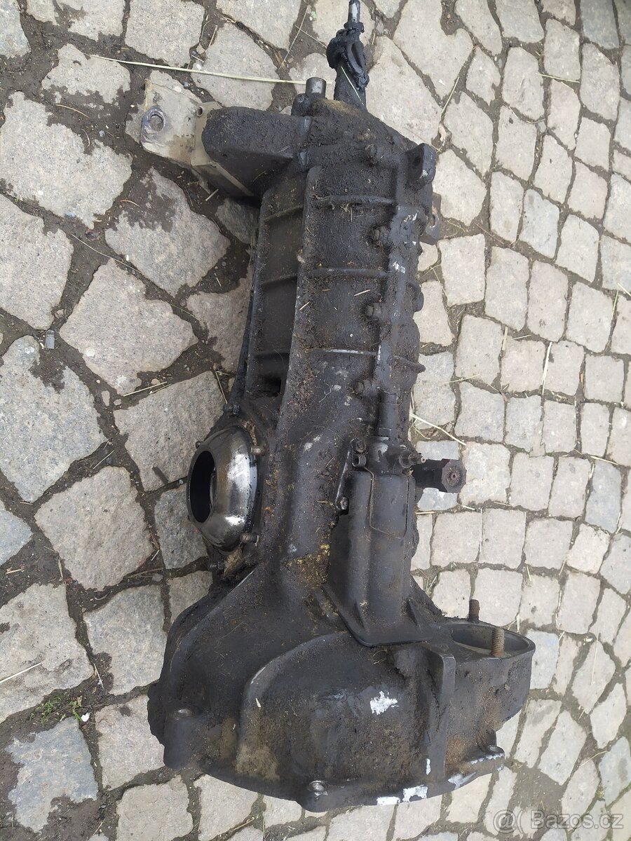 Převodovka Škoda 100 - 2