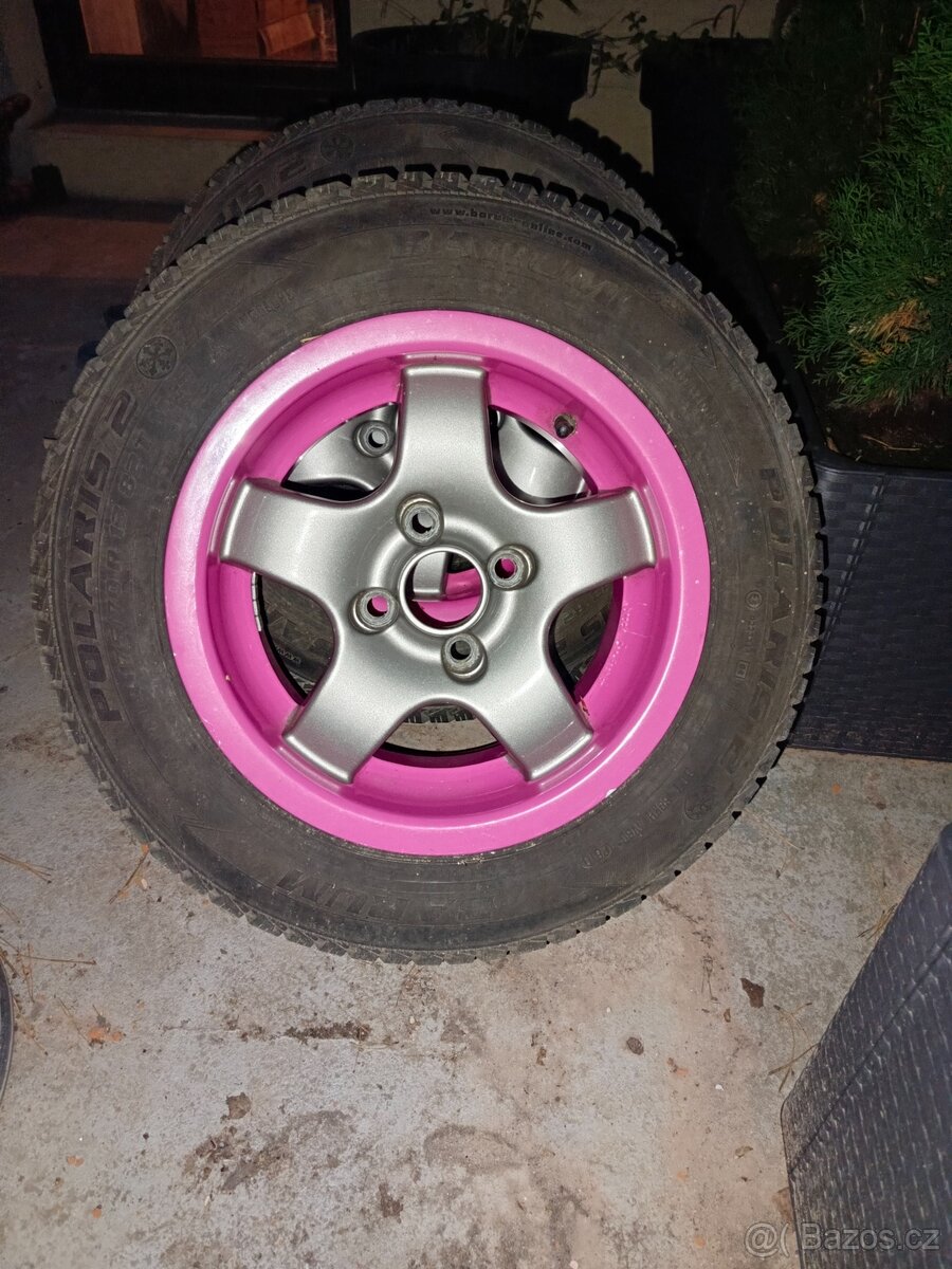 Alu Brock 7j R13 4x100 - 2