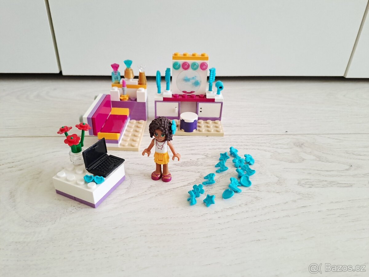 Lego Friends 41009 - Andrein pokoj - 2
