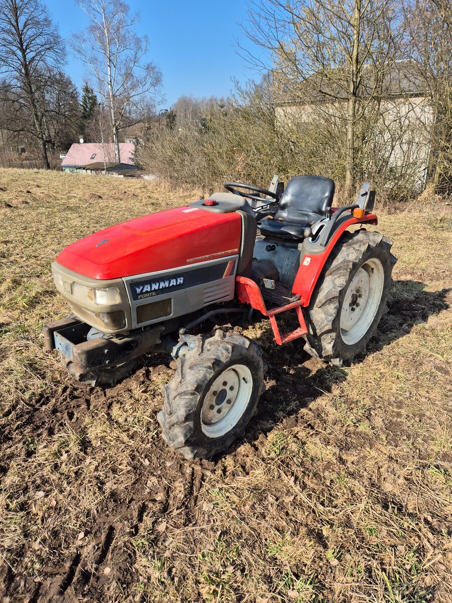 Yanmar F250 forte 4x4 - 2