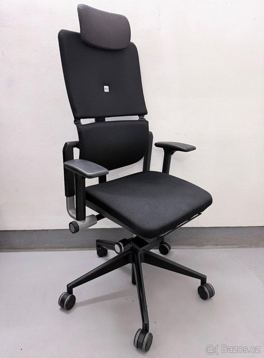Kancelářská židle Steelcase Please - černá - 2