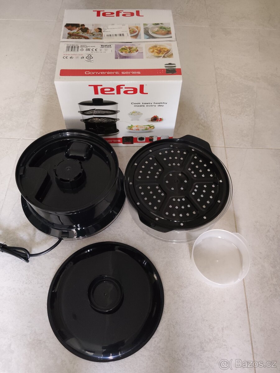 PARNÍ HRNEC TEFAL, ZÁRUKA - 2