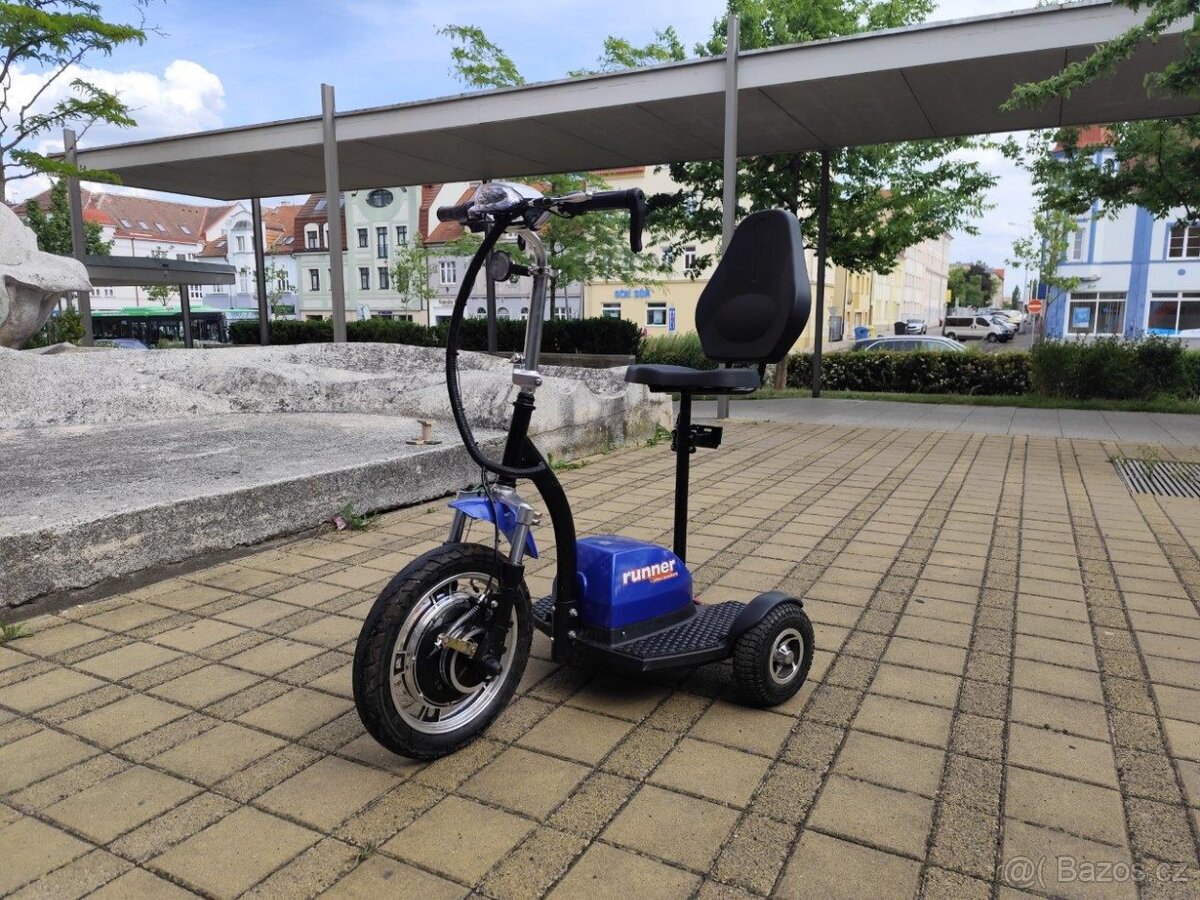Elektro tříkolka Runner 800 - 2