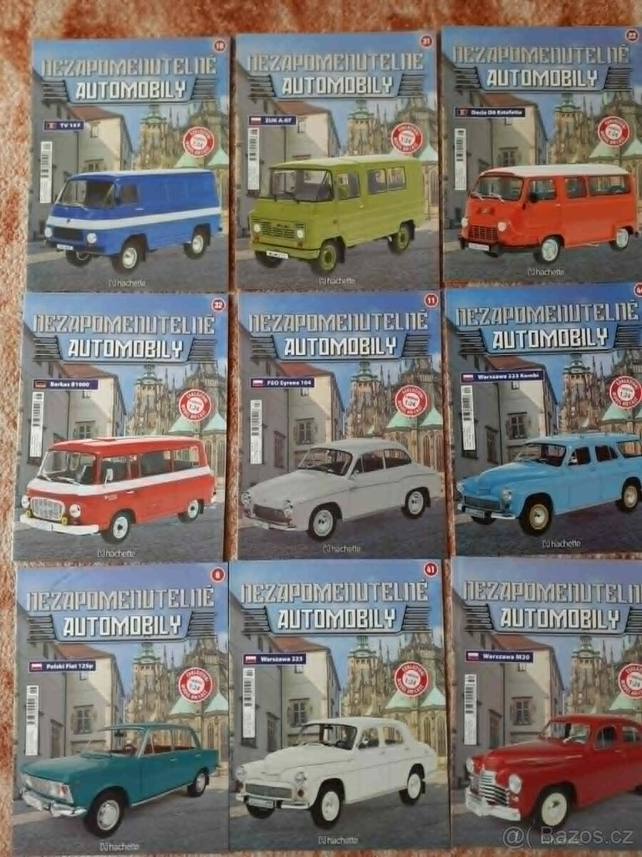Nezapomenutelné automobily - 2