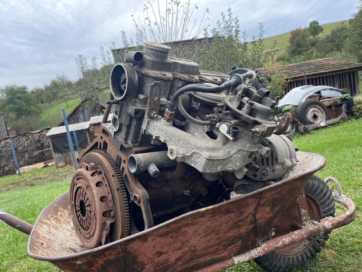 Motor opel kadett 1.6 - 2
