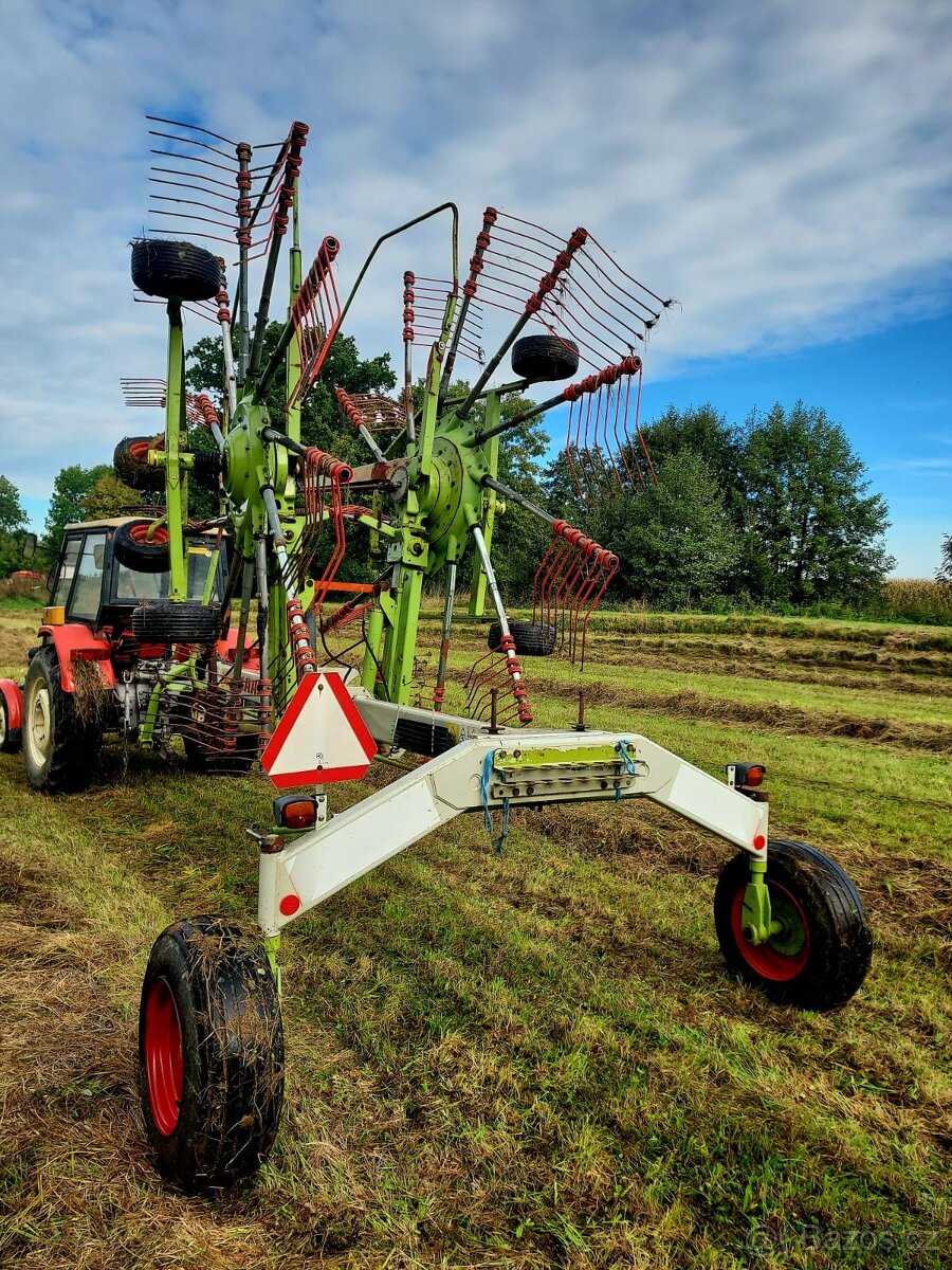 Shrnovac sena, shrabovac, riadkovac, hrabacka, claas krone 8 - 2