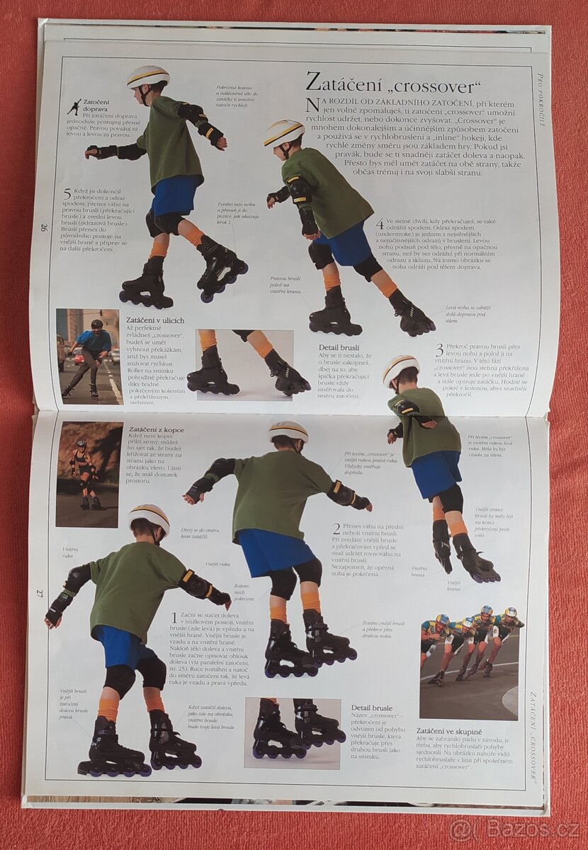 Odborné knihy pro mládež-ABECEDA INLINE BRUSLENÍ - 2