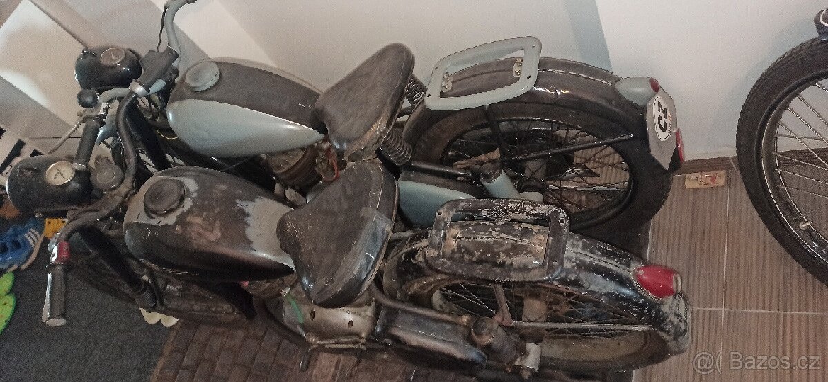 Prodám ČZ 125, CZ 150 - 2