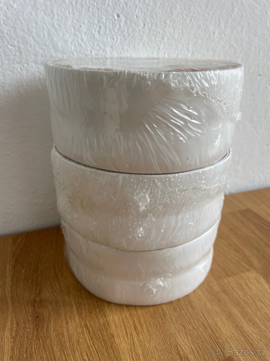 PVC podlahová páska samolepicí bílá, 5 m - 2