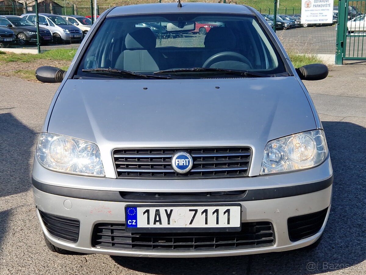 Fiat Punto 1.2i rok 2006 NOVÁ STK - 2