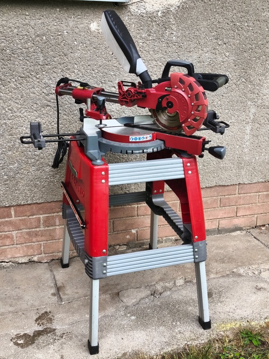 Prodám pokosovou pilu s posuvem Einhell RT-SM 305 L.-1800 W. - 2