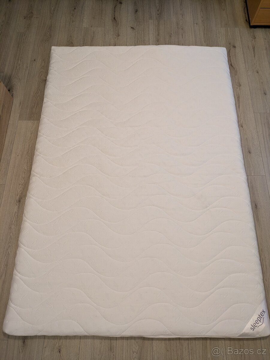 Vrchní matrace Sleeptex, 140/200 cm (5 cm) - 2