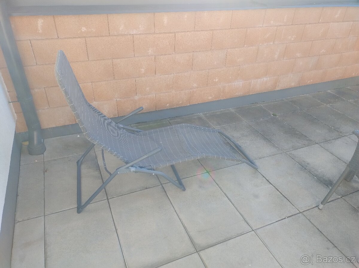 ☀️ Prodej sady zahradního/balkonového nábytku (stůl + křesla - 2