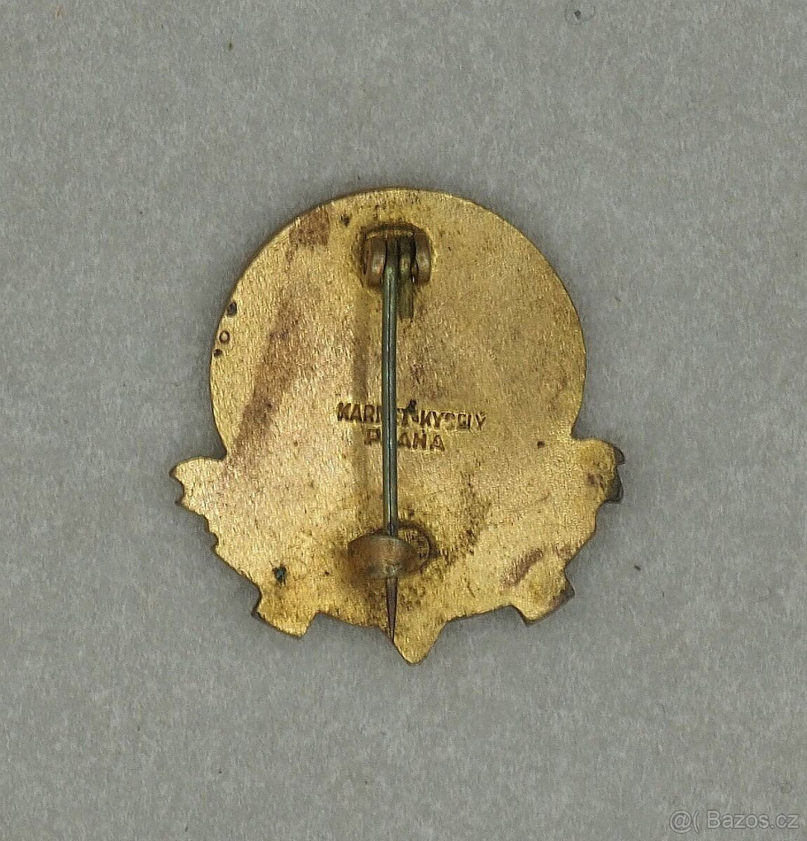 Odznak smalt Sdružení majitelů zábavních cestovních podniků - 2