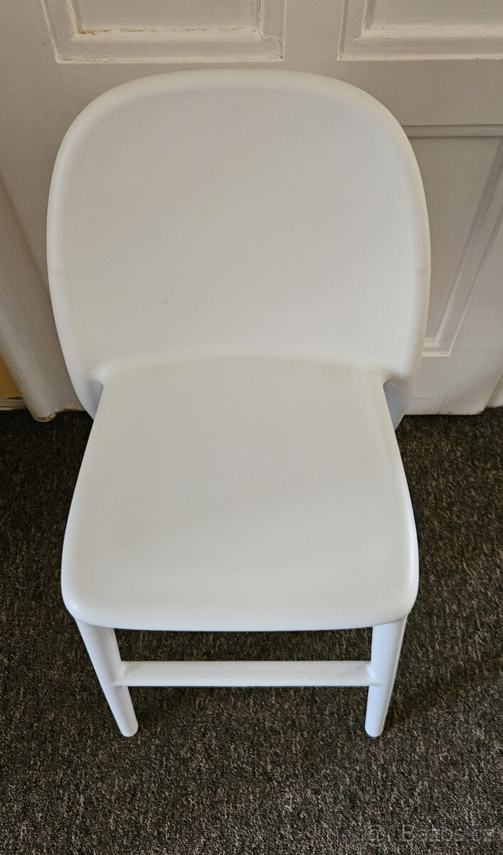 Dětská plastová jídelní židle, židlička Ikea Urban - 2